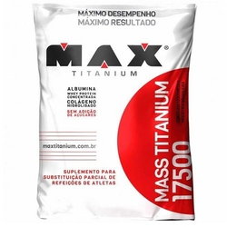 Mass 17500 (3000g) Chocolate - Max Titanium é boa?