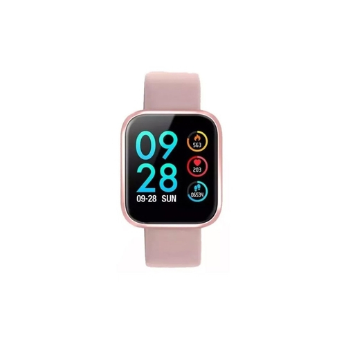 relógio inteligente smartwatch p70 android ios lg samsung preto