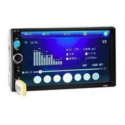 Central Multimídia Universal Bluetooth Mp5 2din 7 Touch 672 é boa?