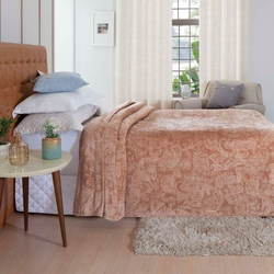Cobertor Casal Flannel 3D - Casa & Conforto é boa?