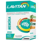 Foto 1 - Lavitan Memória Colina Com 60 Inositol Vitamina Centrum
