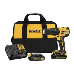 Furadeira/ Parafusadeira 1/2" 20V Bivolt 2 Baterias DCD777D2-BR DEWALT é boa?