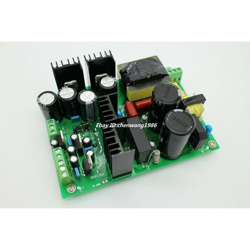 500w comuta o de udio amp 65v amplificador dual tens o psu placa