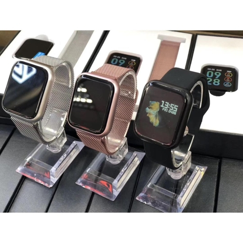 relógio inteligente smartwatch p70 android ios lg samsung preto