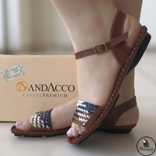 sandalia andacco casual premium