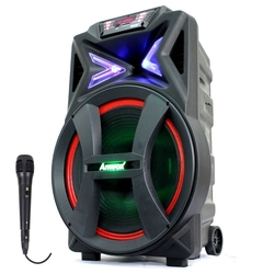 Caixa Amplificada Amvox ACA 501 New X - 500w com Microfone é boa?