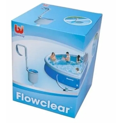 Skimmer Pré Filtro para Piscina Inflável ou Estrutural Bestway #58233 é boa?