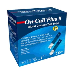 50 Tiras para Medição de Glicose - On Call Plus 2 é boa?