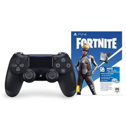 Controle Ps4 Dualshock Preto + Voucher Fortnite é boa?