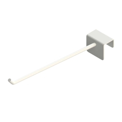 DiCarlo - Gancho p/ Barra Reta - 5mm x 15cm - Branco é boa?