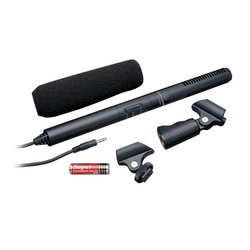 Microfone Condensador Audio-Technica Shotgun - ATR6550 é boa?