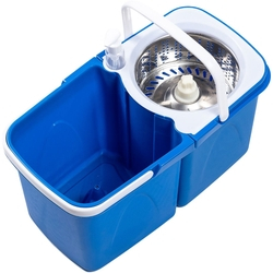 MOP Giratório 3 em 1 com Divisor + 2 Refis Microfibra + Refil Tira Pó + Refil Limpeza Pesada - Casual Home é boa?