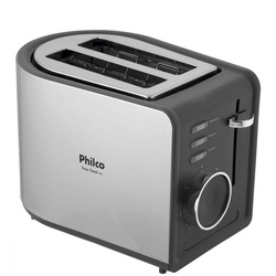 Torradeira Easy Toast Preta/Prata Philco 127V PTR2 é boa?