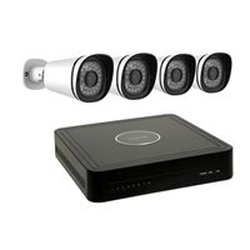 KIT CFTV Cameras IP e NVR, 1x NVR 8 canais PoE + 4 cameras IP 1080p lente 3.6mm, acesso via smarphone é boa?