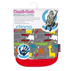 Almofada para Carrinho de Passeio - Comfi-Cosh - Jungle - Clingo é boa?