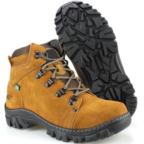 bota masculina com cadarço