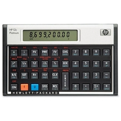 Calculadora Financeira 12c Platinum Com 130 Funções preta/prata Hp é boa?