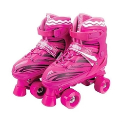 Patins 4 Rodas Ajustável 34-37 Rosa RL-02 -Fênix é boa?