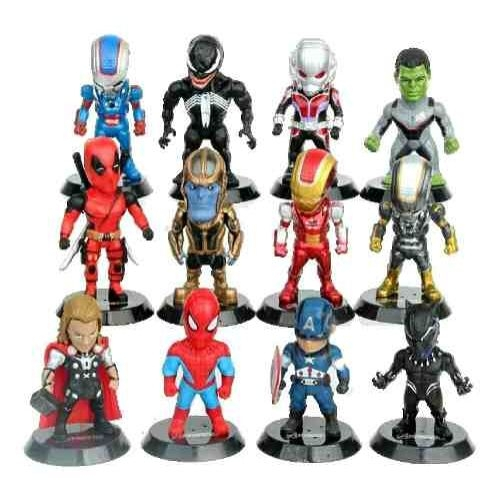 Bonecos miniaturas marvel Clearance