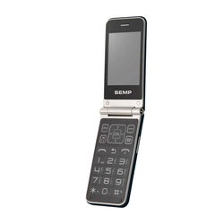 Celular Semp Go 1M 2,8'' 32MB flip é boa?