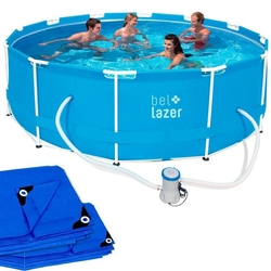 Piscina Estrutural 10.000L com Capa Forro e Bomba 127V 5102 Belfix é ruim? Piscina Estrutural 10.000L com Capa Forro e Bomba 127V 5102 Belfix é boa?
