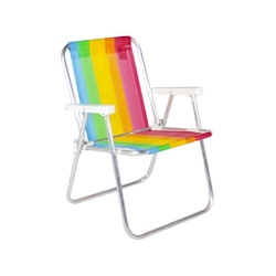 Cadeira De Praia Alta Aluminio Bel Lazer é boa?