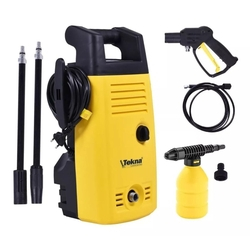 Lavadora Alta Pressão 1400w Hlx110vc Tekna + Kit Lava Carro é boa?