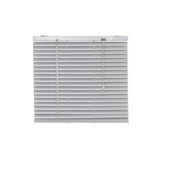 Persiana Horizontal PVC Cinza Larg 50 x 45 cm Alt 25mm Menor preço em Persiana Horizontal PVC Cinza Larg 50 x 45 cm Alt 25mm