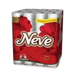 Papel Higiênico Neutro Folha Dupla C/30m 32 Rolos - Neve Kimberly é boa?