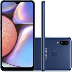 Smartphone Samsung Galaxy A10s 32GB Dual Chip Android 9.0 Tela 6.2” Octa-Core 4G Câmera 13MP+2MP  - Azul é boa?
