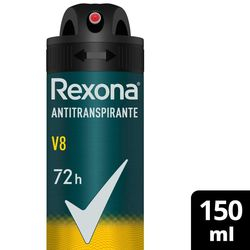 Desodorante Antitranspirante Aerosol Rexona Men V8 150ml é boa?
