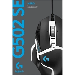 Mouse Gamer RBG Ajustável G502 Hero SE- Logitech é boa?
