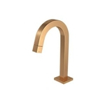 Torneira De Mesa Bica Baixa Para Lavatório Deca Red Gold 1197.GL.TUB.MT Torneira De Mesa Bica Baixa Para Lavatório Deca Red Gold 1197.GL.TUB.MT