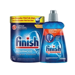 Kit Lava-louças Detergente E Secador Finish é boa?