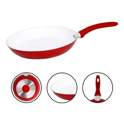 Frigideira Cerâmica Ecológica 1,4L 24cm - Vermelho é boa?