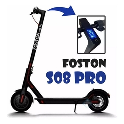 Patinete Elétrico Foston S08 Pro - Painel Digital - Rodas 8,5" - Com Capacete é boa?