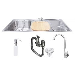Cuba Aco 304 Tripla 888L+Torneira Dubai Gourmet Inox Guimmis® é boa?