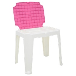 Mesa Tramontina Infantil Versa em Polipropileno Branco e Rosa Tramontina 92340016 Menor preço em Mesa Tramontina Infantil Versa em Polipropileno Branco e Rosa Tramontina 92340016