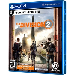 Jogo The Division 2 Ps4 é boa?