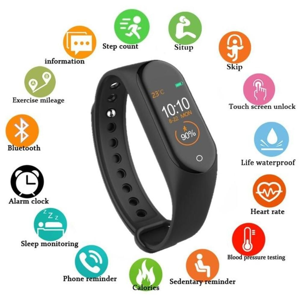smartband m4 ficha técnica