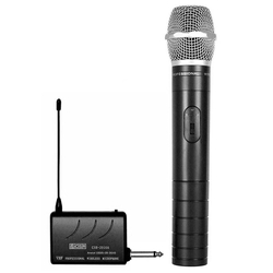 Microfone de Mão sem fio VHF CSR-2010 para Filmadoras é boa?