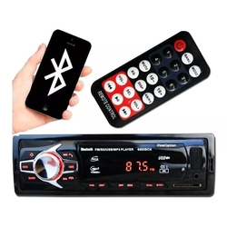 Auto Rádio Som Automotivo Bluetooth Mp3 Player Usb Controle é boa?