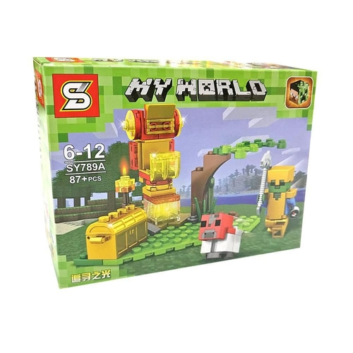 Blocos de montar minecraft Clearance