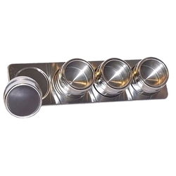 Kit Porta Temperos E Condimentos Em Aço Inox Magnetico Metalizado Para Cozinha (IXB0109) é boa?