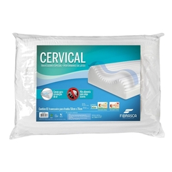 Travesseiro Cervical Performance De Látex - Fibrasca Branco é boa?