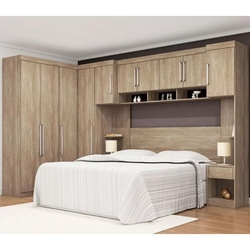Jogo de Quarto Casal Modulado Modena CP2 Nogal - Demóbile é boa?