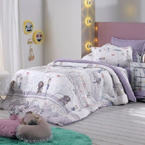 Edredom Solteiro 100 Algodao Infantil Com Precos Incriveis No Shoptime