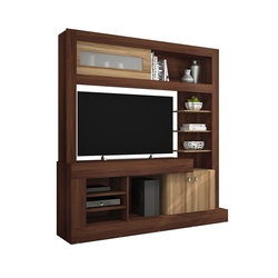 Estante Home Theater Enseada para TV 50 Polegadas Dj Móveis é boa?