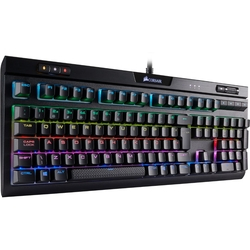Teclado Mecânico Gamer Corsair Strafe Mk.2 Rgb Switch Cherry Mx Red Abnt2 - Ch-9104110-br é boa?