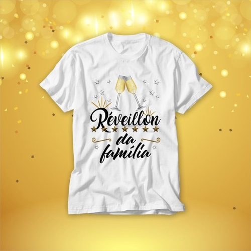 camisa reveillon familia